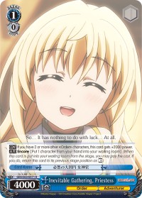 Inevitable Gathering, Priestess - Image 1