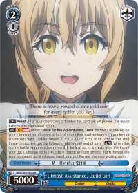 Utmost Assistance, Guild Girl - Image 1