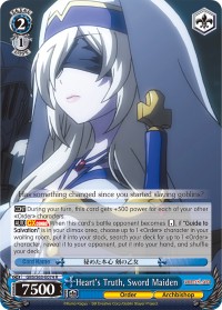 Heart's Truth, Sword Maiden - Image 1