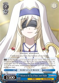 Welcome to the City of Water, Sword Maiden - Image 1