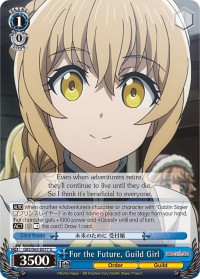 For the Future, Guild Girl - Image 1
