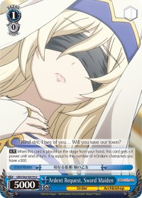 Ardent Request, Sword Maiden - Image 1