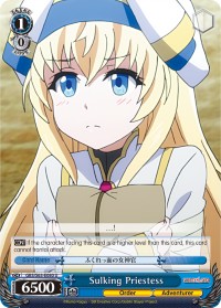 Sulking Priestess - Image 1