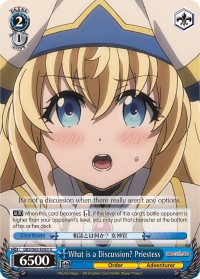 What is a Discussion? Priestess - Image 1