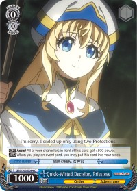 Quick-Witted Decision, Priestess - Image 1