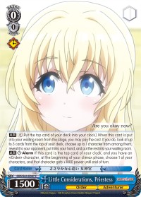 Little Considerations, Priestess - Image 1