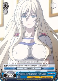 Morning After Resurrection, Sword Maiden - Image 1