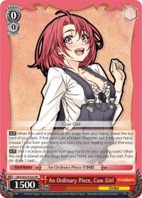 An Ordinary Piece, Cow Girl - Image 1