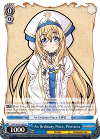 An Ordinary Piece, Priestess - Image 1