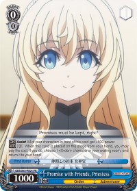 Promise with Friends, Priestess - Image 1