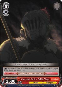 Concealed Tactics, Goblin Slayer - Image 1
