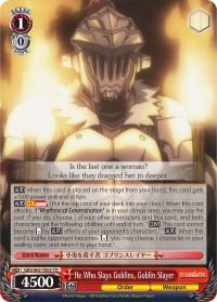 He Who Slays Goblins, Goblin Slayer - Image 1