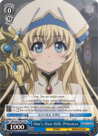 One's Own Will, Priestess - Image 1
