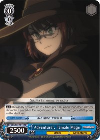 Adventurer, Female Mage - Image 1