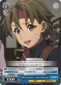 Adventurer, Swordsman - Image 1