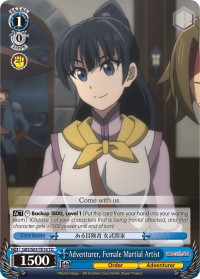 Adventurer, Female Martial Artist - Image 1