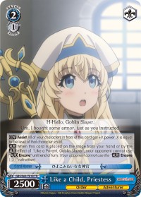 Like a Child, Priestess - Image 1