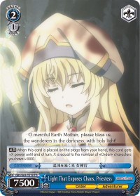 Light That Exposes Chaos, Priestess - Image 1