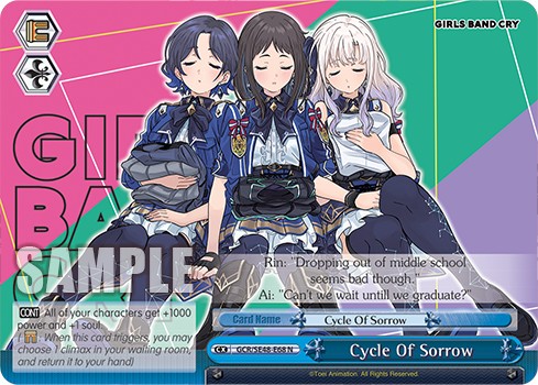 Cycle Of Sorrow - Image 1