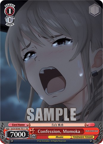 Confession, Momoka - Image 1