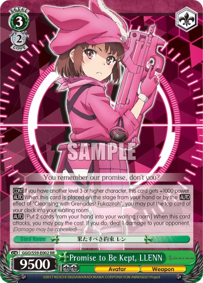 Promise to Be Kept, LLENN - Image 1