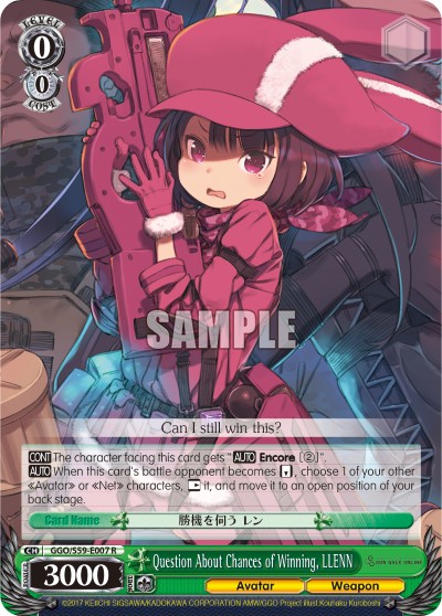Question About Chances of Winning, LLENN - Image 1