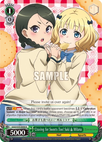 Craving for Sweets Too! Saki & Milana - Image 1