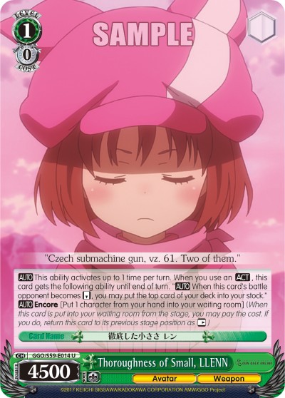 Thoroughness of Small, LLENN - Image 1