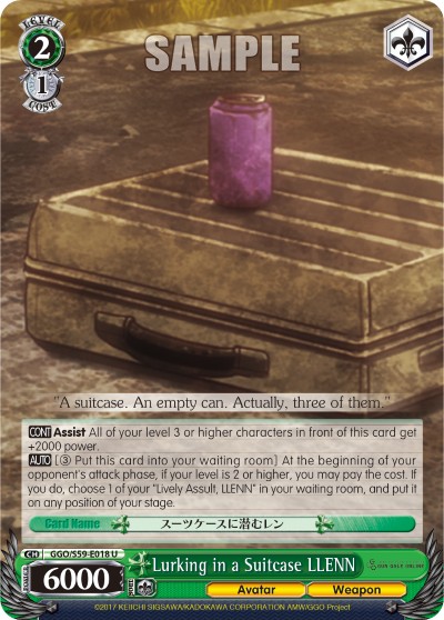 Lurking in a Suitcase LLENN - Image 1