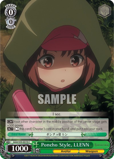 Poncho Style, LLENN - Image 1