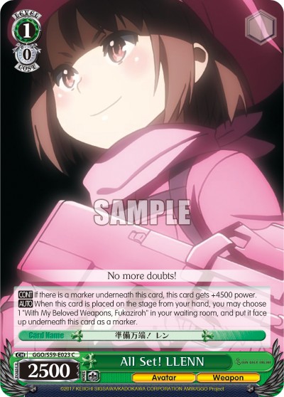 All Set! LLENN - Image 1