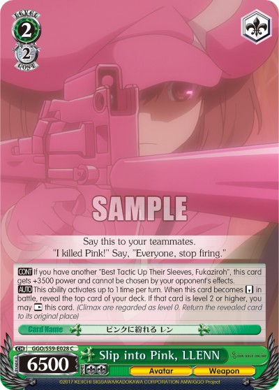 Slip into Pink, LLENN - Image 1