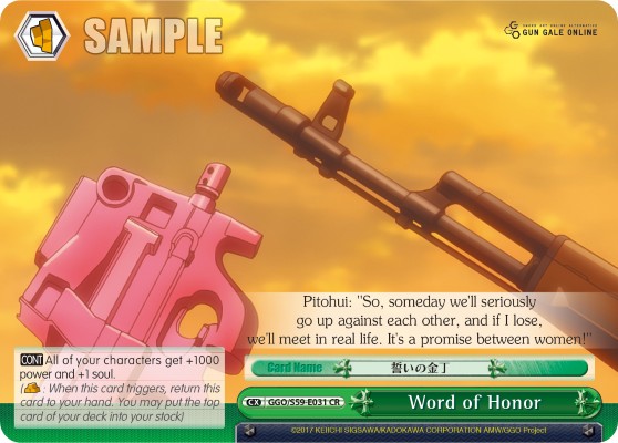 Word of Honor - Image 1