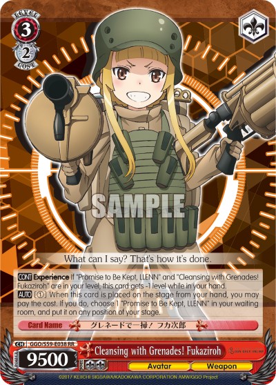 Cleansing with Grenades! Fukaziroh - Image 1