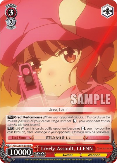 Lively Assault, LLENN - Image 1