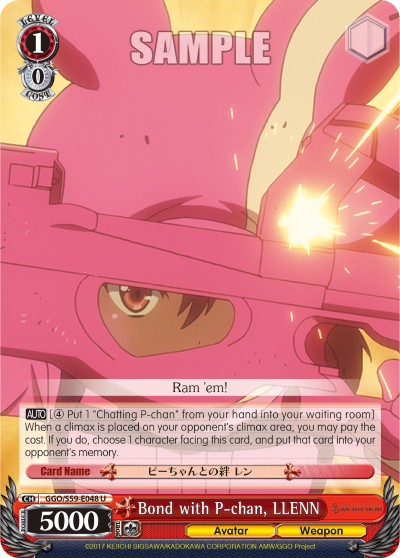 Bond with P-chan, LLENN - Image 1