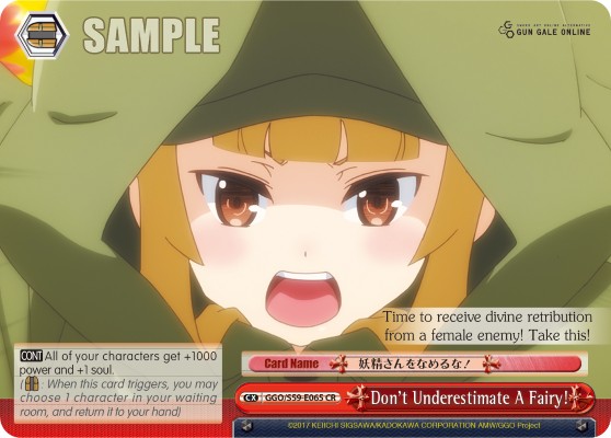 Don't Underestimate A Fairy! - Image 1