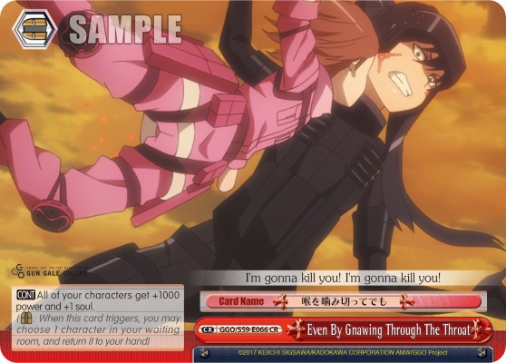 Even By Gnawing Through The Throat - Image 1