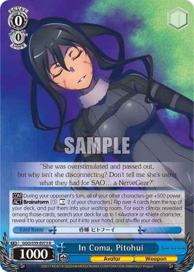 In Coma, Pitohui - Image 1