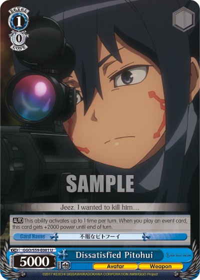 Dissatisfied Pitohui - Image 1