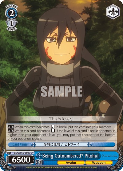 Being Outnumbered? Pitohui - Image 1