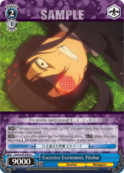 Excessive Excitement, Pitohui - Image 1