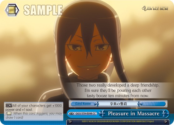 Pleasure in Massacre - Image 1
