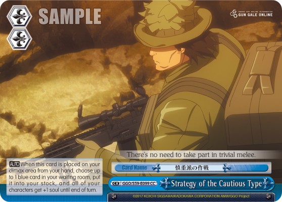 Strategy of the Cautious Type - Image 1