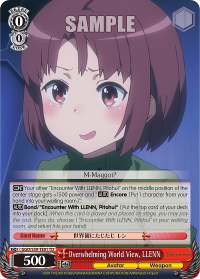 Overwhelming World View, LLENN - Image 1