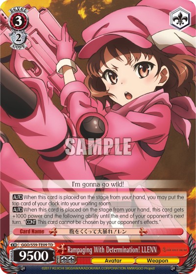 Rampaging With Determination! LLENN - Image 1