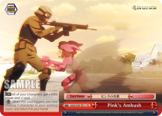Pink's Ambush - Image 1