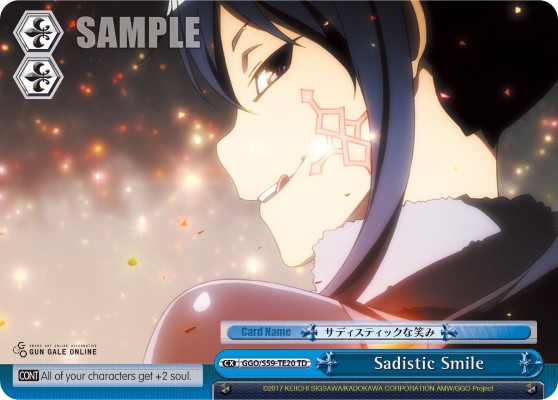 Sadistic Smile - Image 1
