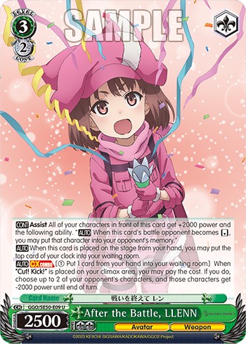 After the Battle, LLENN - Image 1