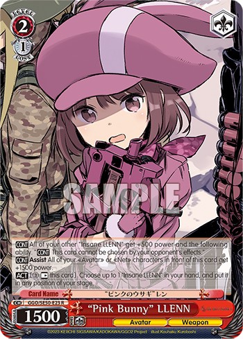 “Pink Bunny” LLENN - Image 1